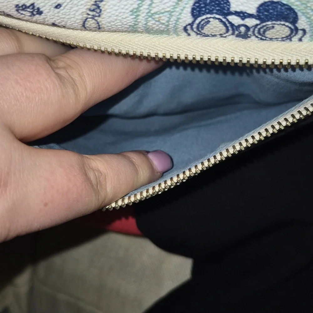 Dooney&Bourke Disney Annaversery Crossbody Bag 11x11x4 - Picture 5 of 8